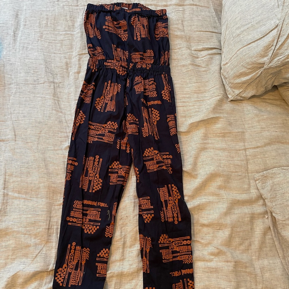 SOLD Hawaiian force jumpsuit